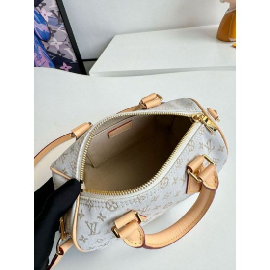 Migliore Repliche Borsa Louis Vuitton Speedy Bandouliere 20 Monogram Mini Canvas M12747 Economiche Outlet Online