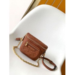 Miglior Falso Louis Vuitton Mini Marsupio Monogramma Empreinte M12753 Economiche Premium
