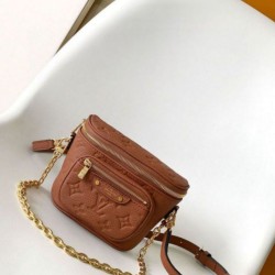 Miglior Falso Louis Vuitton Mini Marsupio Monogramma Empreinte M12753 Economiche Premium