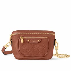 Miglior Falso Louis Vuitton Mini Marsupio Monogramma Empreinte M12753 Economiche Premium