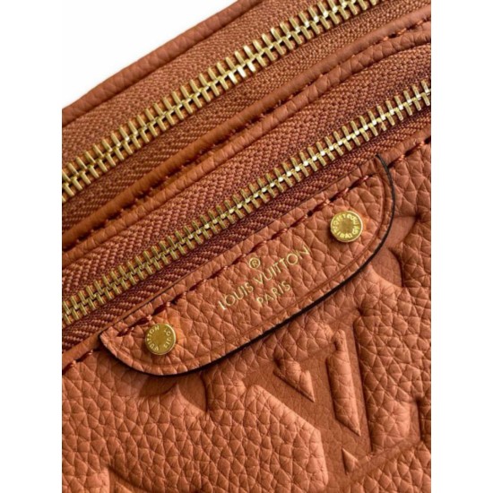 Miglior Falso Louis Vuitton Mini Marsupio Monogramma Empreinte M12753 Economiche Premium