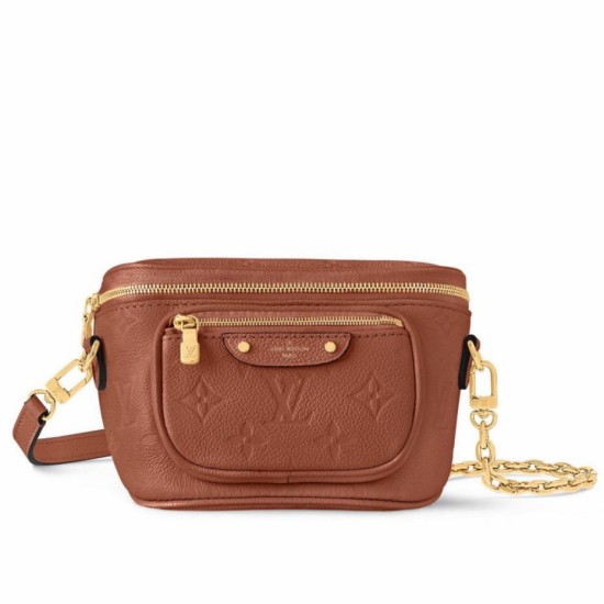 Miglior Falso Louis Vuitton Mini Marsupio Monogramma Empreinte M12753 Economiche Premium