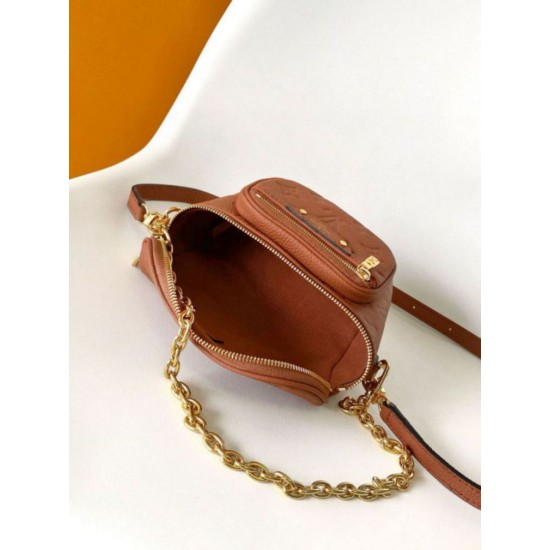 Miglior Falso Louis Vuitton Mini Marsupio Monogramma Empreinte M12753 Economiche Premium