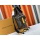 Replica perfetta Zaino Louis Vuitton Christopher MM Monogram Macassar Canvas M13202 Imitazione Outlet Online