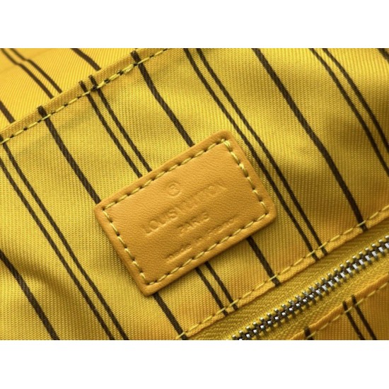 Replica perfetta Zaino Louis Vuitton Christopher MM Monogram Macassar Canvas M13202 Imitazione Outlet Online