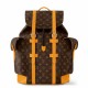 Replica perfetta Zaino Louis Vuitton Christopher MM Monogram Macassar Canvas M13202 Imitazione Outlet Online