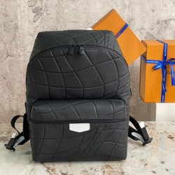 Replica perfetta Zaino Discovery Louis Vuitton Taurillon M21391 Imitazione Outlet Online