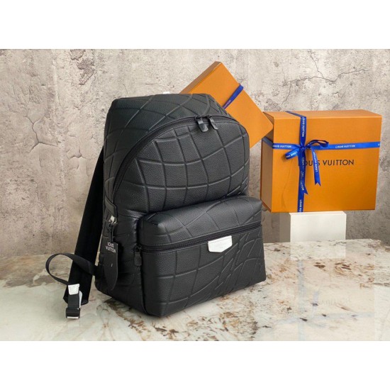 Replica perfetta Zaino Discovery Louis Vuitton Taurillon M21391 Imitazione Outlet Online