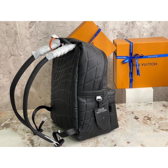 Replica perfetta Zaino Discovery Louis Vuitton Taurillon M21391 Imitazione Outlet Online