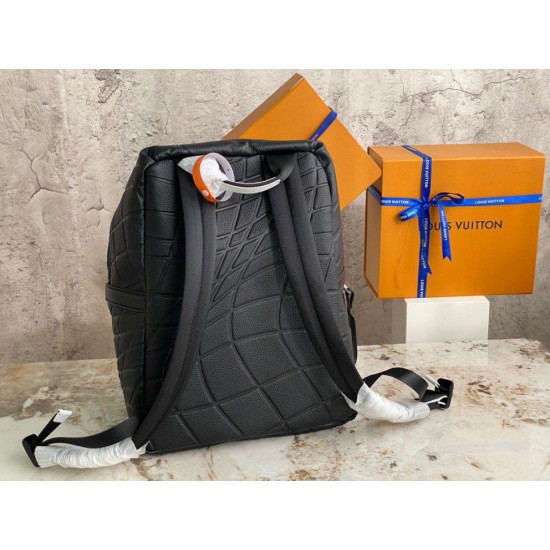 Replica perfetta Zaino Discovery Louis Vuitton Taurillon M21391 Imitazione Outlet Online