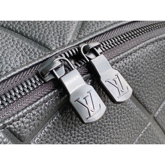 Replica perfetta Zaino Discovery Louis Vuitton Taurillon M21391 Imitazione Outlet Online