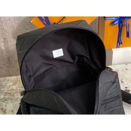 Replica perfetta Zaino Discovery Louis Vuitton Taurillon M21391 Imitazione Outlet Online
