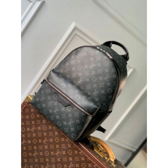 Replica perfetta Zaino Louis Vuitton Discovery Zaino PM Monogram Eclipse Canvas M22558 Imitazione Outlet Online