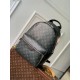 Replica perfetta Zaino Louis Vuitton Discovery Zaino PM Monogram Eclipse Canvas M22558 Imitazione Outlet Online