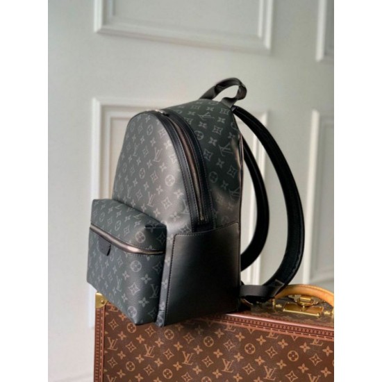 Replica perfetta Zaino Louis Vuitton Discovery Zaino PM Monogram Eclipse Canvas M22558 Imitazione Outlet Online