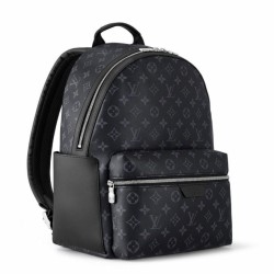 Replica perfetta Zaino Louis Vuitton Discovery Zaino PM Monogram Eclipse Canvas M22558 Imitazione Outlet Online