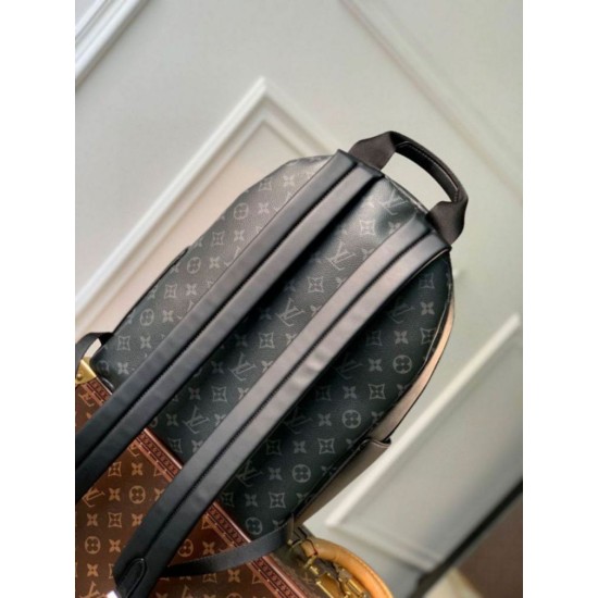 Replica perfetta Zaino Louis Vuitton Discovery Zaino PM Monogram Eclipse Canvas M22558 Imitazione Outlet Online