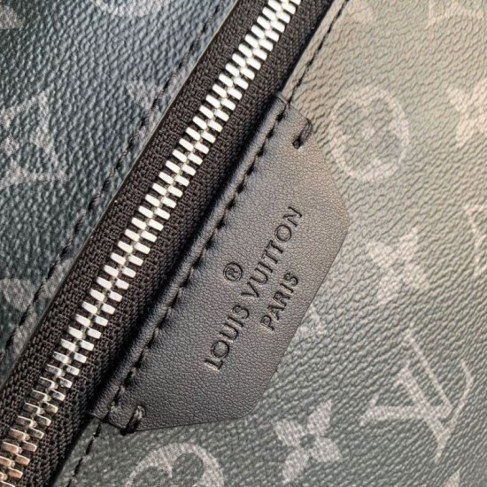 Replica perfetta Zaino Louis Vuitton Discovery Zaino PM Monogram Eclipse Canvas M22558 Imitazione Outlet Online