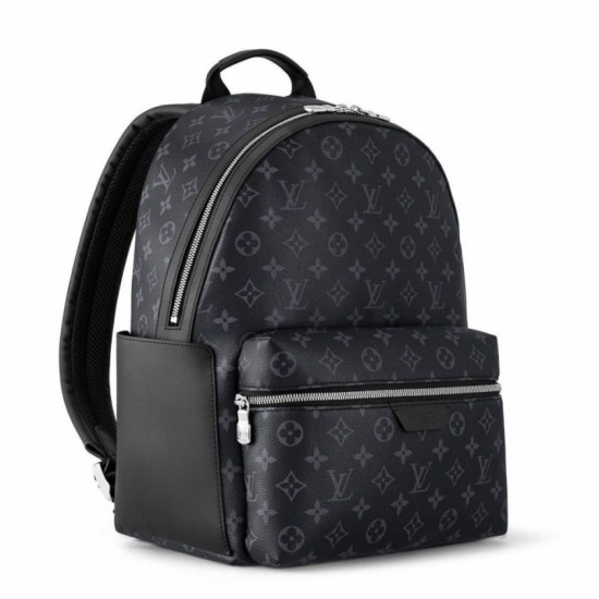 Replica perfetta Zaino Louis Vuitton Discovery Zaino PM Monogram Eclipse Canvas M22558 Imitazione Outlet Online