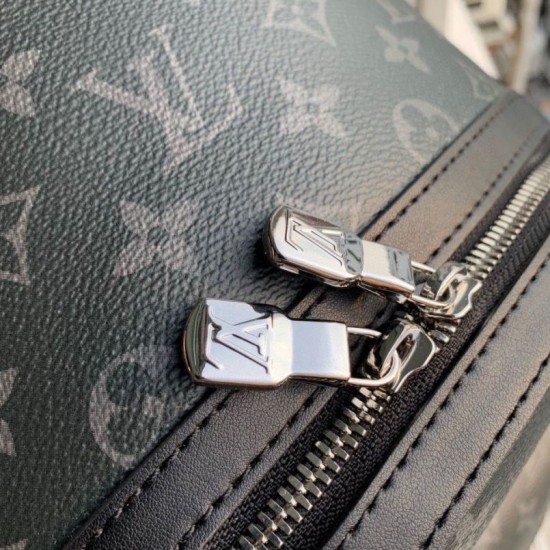 Replica perfetta Zaino Louis Vuitton Discovery Zaino PM Monogram Eclipse Canvas M22558 Imitazione Outlet Online