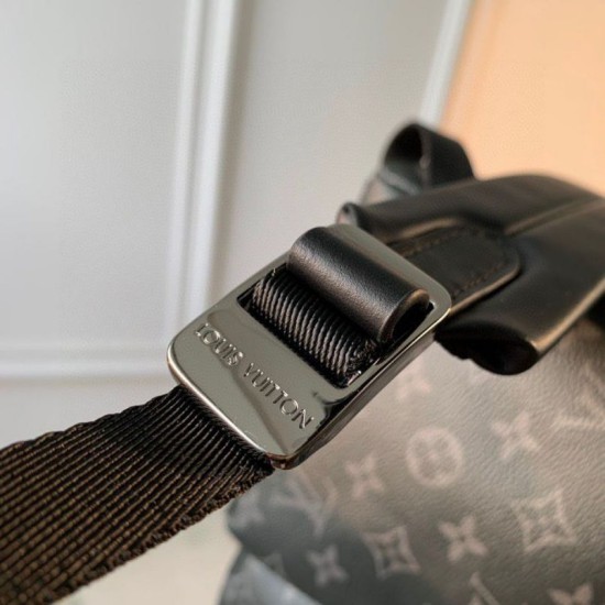 Replica perfetta Zaino Louis Vuitton Discovery Zaino PM Monogram Eclipse Canvas M22558 Imitazione Outlet Online