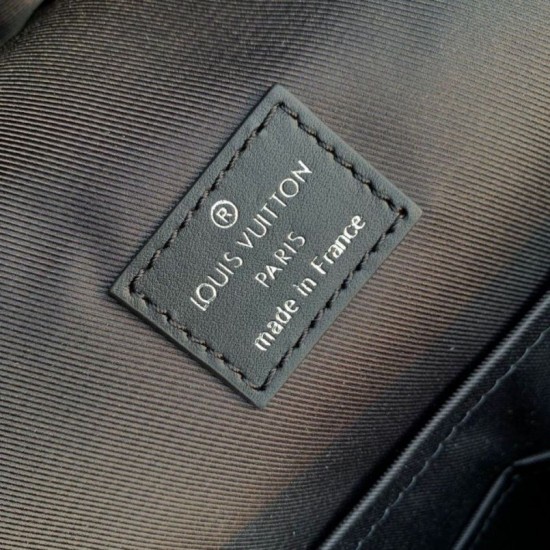 Replica perfetta Zaino Louis Vuitton Discovery Zaino PM Monogram Eclipse Canvas M22558 Imitazione Outlet Online