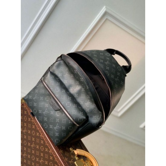 Replica perfetta Zaino Louis Vuitton Discovery Zaino PM Monogram Eclipse Canvas M22558 Imitazione Outlet Online