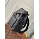 Miglior Falso Zaino Louis Vuitton Montsouris Monogramma Taurillon M23127 Economiche Premium
