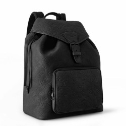 Miglior Falso Zaino Louis Vuitton Montsouris Monogramma Taurillon M23127 Economiche Premium