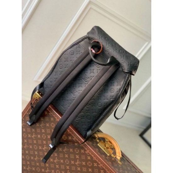 Miglior Falso Zaino Louis Vuitton Montsouris Monogramma Taurillon M23127 Economiche Premium