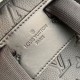 Miglior Falso Zaino Louis Vuitton Montsouris Monogramma Taurillon M23127 Economiche Premium