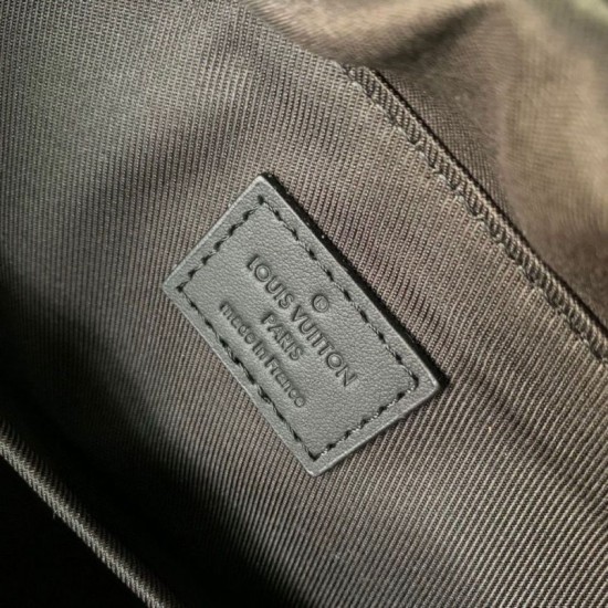 Miglior Falso Zaino Louis Vuitton Montsouris Monogramma Taurillon M23127 Economiche Premium