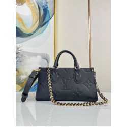 Repliche Louis Vuitton OnTheGo East West Bag Monogram Empreinte M23640 Imitazioni Premium Miglior Falso Louis Vuitton OnTheGo East West Bag Monogram Empreinte M23640 Economiche Premium