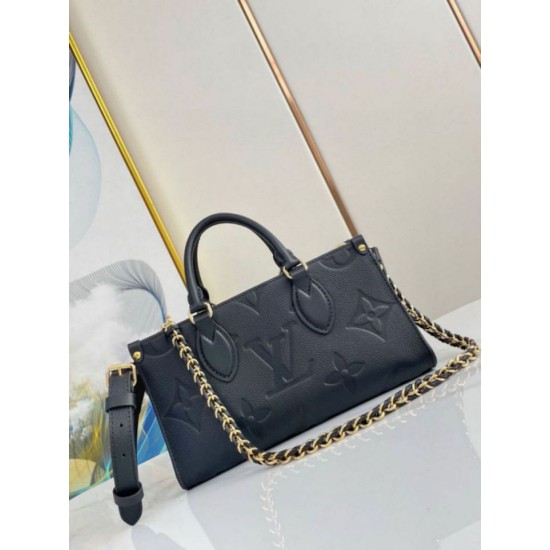 Miglior Falso Louis Vuitton OnTheGo East West Bag Monogram Empreinte M23640 Economiche Premium