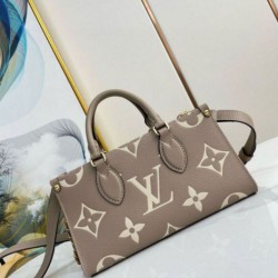 Perfette Qualità Repliche Louis Vuitton OnTheGo East West Borsa Bicolor Empreinte M23641 Imitazione