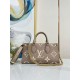 Perfette Qualità Repliche Louis Vuitton OnTheGo East West Borsa Bicolor Empreinte M23641 Imitazione