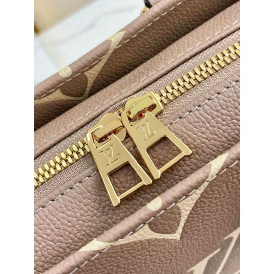 Perfette Qualità Repliche Louis Vuitton OnTheGo East West Borsa Bicolor Empreinte M23641 Imitazione
