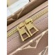 Perfette Qualità Repliche Louis Vuitton OnTheGo East West Borsa Bicolor Empreinte M23641 Imitazione