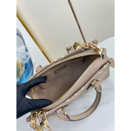 Perfette Qualità Repliche Louis Vuitton OnTheGo East West Borsa Bicolor Empreinte M23641 Imitazione