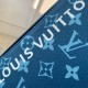 Perfette Qualità Repliche Borsa Louis Vuitton District PM Tela monogramma blu M23785 Imitazione