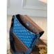 Perfette Qualità Repliche Borsa Louis Vuitton District PM Tela monogramma blu M23785 Imitazione