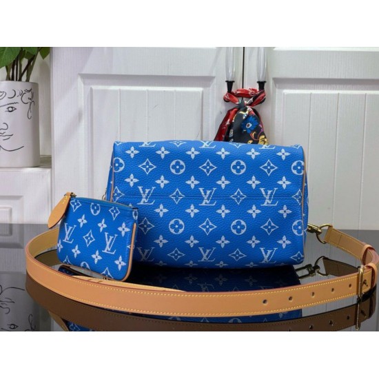 Migliore Repliche Louis Vuitton Speedy P9 Bandouliere 25 Borsa Monogramma M24424 Economiche Outlet Online
