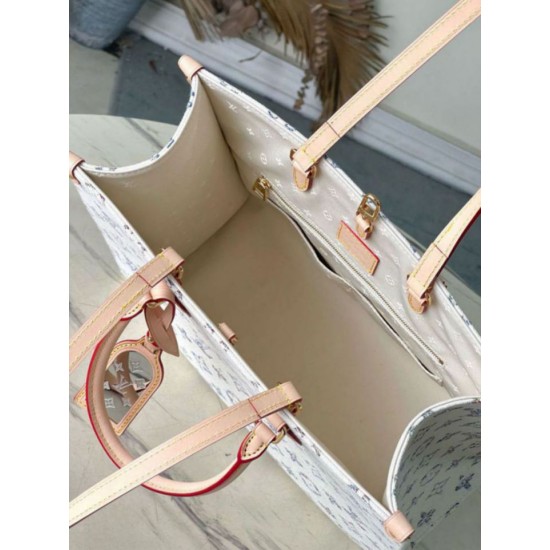Perfette Qualità Repliche Borsa Louis Vuitton OnTheGo MM Tessuto Monogram M24708 Imitazione Replica perfetta Borsa Louis Vuitton OnTheGo MM Tessuto Monogram M24708 Imitazione Outlet Online