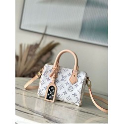 Replica perfetta Louis Vuitton Speedy Bandouliere 20 Borsa in tessuto monogramma M24709 Imitazione Outlet Online