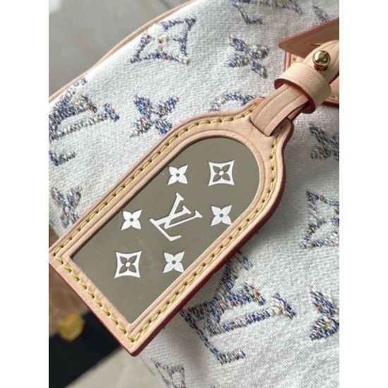 Replica perfetta Louis Vuitton Speedy Bandouliere 20 Borsa in tessuto monogramma M24709 Imitazione Outlet Online