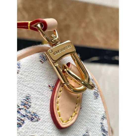 Replica perfetta Louis Vuitton Speedy Bandouliere 20 Borsa in tessuto monogramma M24709 Imitazione Outlet Online