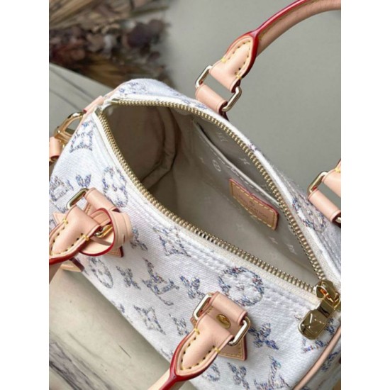 Replica perfetta Louis Vuitton Speedy Bandouliere 20 Borsa in tessuto monogramma M24709 Imitazione Outlet Online