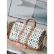 Replica perfetta Louis Vuitton Keepall Bandouliere 45 Borsa Tela Monogram Craggy M25233 Imitazione Outlet Online