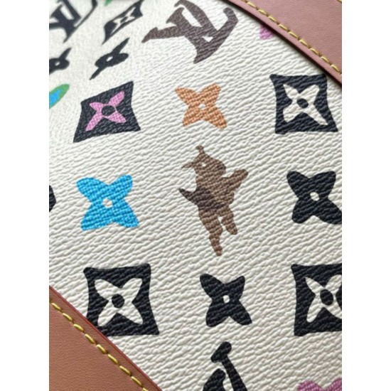 Replica perfetta Louis Vuitton Keepall Bandouliere 45 Borsa Tela Monogram Craggy M25233 Imitazione Outlet Online