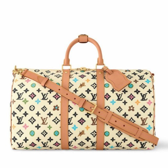 Replica perfetta Louis Vuitton Keepall Bandouliere 45 Borsa Tela Monogram Craggy M25233 Imitazione Outlet Online